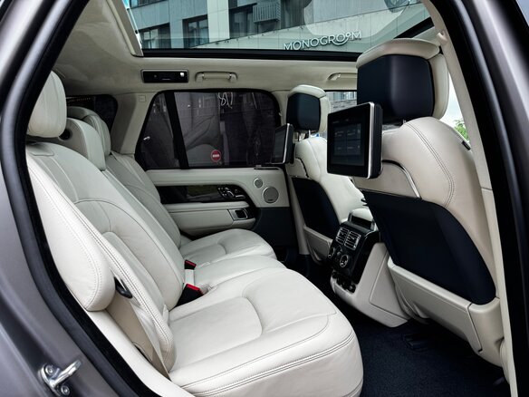 2018 Land Rover Range Rover IV Рестайлинг, серый, 5475000 рублей - вид 12