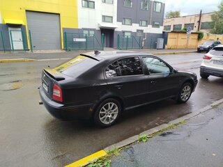 2007 Skoda Octavia I (A4) Рестайлинг, чёрный, 380000 рублей, вид 4