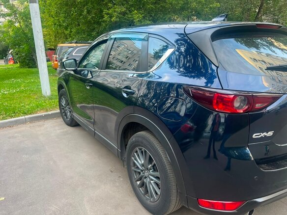 2019 Mazda CX-5 II, синий, 2200000 рублей - вид 21