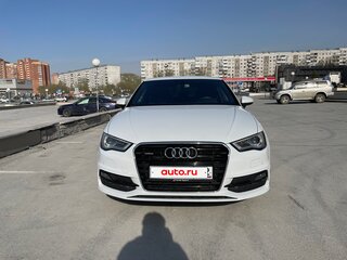 2013 Audi A3 III (8V), белый, 2680000 рублей, вид 2