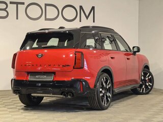 2024 Mini Countryman JCW John Cooper Works III, красный, 7190000 рублей, вид 2