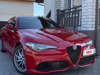 2021 Alfa Romeo Giulia II (952) Рестайлинг, красный, 2450000 рублей, вид 2