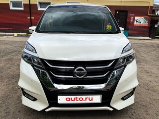 2017 Nissan Serena S-Hybrid V (C27), белый, 1850000 рублей, вид 2
