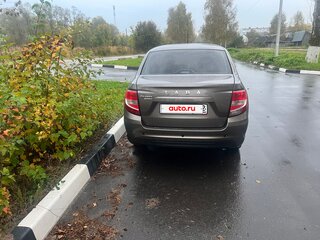 2024 Lada (ВАЗ) Granta I Рестайлинг, коричневый, 710000 рублей, вид 3