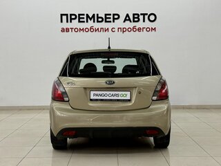 2010 Kia Rio II Рестайлинг, бежевый, 390000 рублей, вид 5