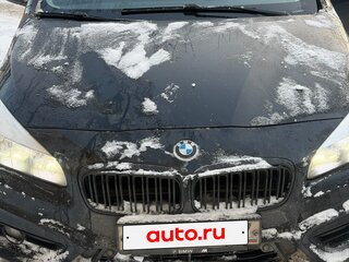 2017 BMW 2 серии Active Tourer 218i F45, чёрный, 900000 рублей, вид 1