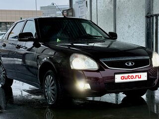 2012 Lada (ВАЗ) Priora I, пурпурный, 270000 рублей, вид 4