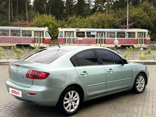 2004 Mazda 3 I (BK), зелёный, 380000 рублей, вид 5