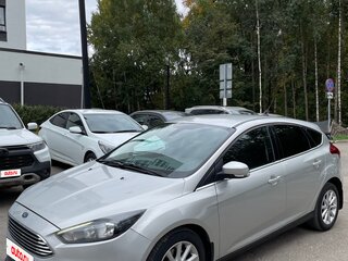 2018 Ford Focus III Рестайлинг, серебристый, 1150000 рублей, вид 2