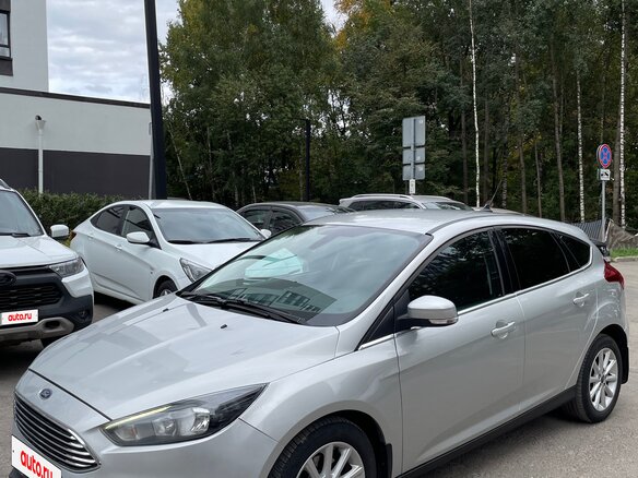 2018 Ford Focus III Рестайлинг, серебристый, 1150000 рублей - вид 1