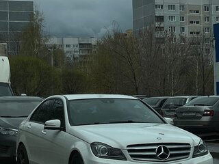2013 Mercedes-Benz C-Класс 180 III (W204) Рестайлинг, белый, 1290000 рублей, вид 4
