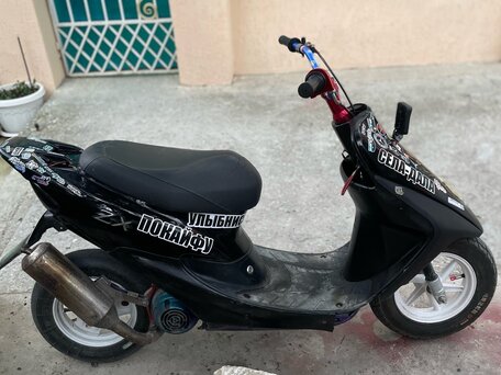 2000 Honda Bite 50, чёрный, 30000 рублей, вид 3