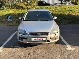 2006 Ford Focus II, серебристый, 330000 рублей, вид 2