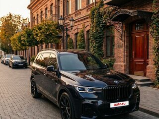 2020 BMW X7 30d I (G07), чёрный, 5950000 рублей, вид 1