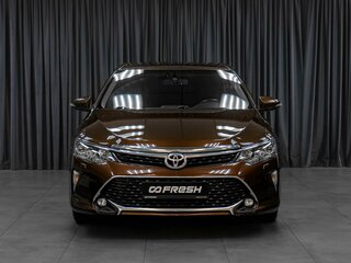 2018 Toyota Camry VII (XV50) Рестайлинг 2, коричневый, 2249000 рублей, вид 3