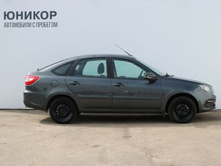 2021 Lada (ВАЗ) Granta I Рестайлинг, серый, 539000 рублей, вид 4