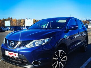 2014 Nissan Qashqai II, синий, 1390000 рублей, вид 1