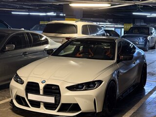 2021 BMW M4 Competition Package G82/G83, белый, 6799000 рублей, вид 2
