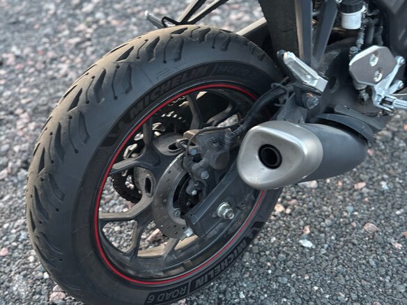 2015 Yamaha YZF-R3, серый, 430000 рублей - вид 8