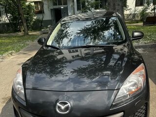 2012 Mazda 3 II (BL) Рестайлинг, чёрный, 950000 рублей, вид 4