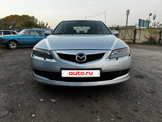 2006 Mazda 6 I (GG) Рестайлинг, серебристый, 600000 рублей, вид 1