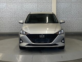 2020 Hyundai Solaris II Рестайлинг, серый, 1050000 рублей, вид 5