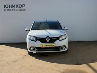 2015 Renault Logan II, белый, 819000 рублей, вид 3