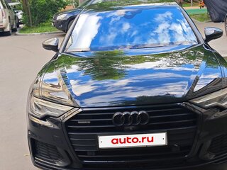 2018 Audi A6 55 TFSI V (C8), чёрный, 2900000 рублей, вид 3