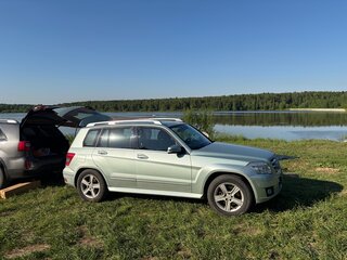 2008 Mercedes-Benz GLK-Класс 350 I (X204), зелёный, 1500000 рублей, вид 5
