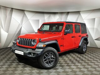 2024 Jeep Wrangler IV (JL) Рестайлинг, красный, 5100000 рублей, вид 1