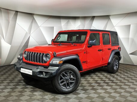 Jeep Wrangler IV (JL) Рестайлинг