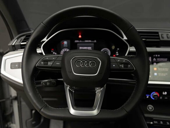 2026 Audi Q3 35 TFSI II (F3), серый - вид 14