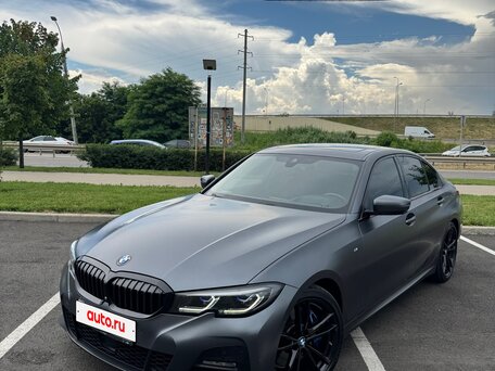 2021 BMW 3 серии 330d xDrive VII (G2x), серый, 4650000 рублей, вид 2