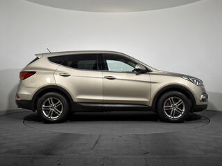 2016 Hyundai Santa Fe III Рестайлинг, бежевый, 1845000 рублей, вид 4