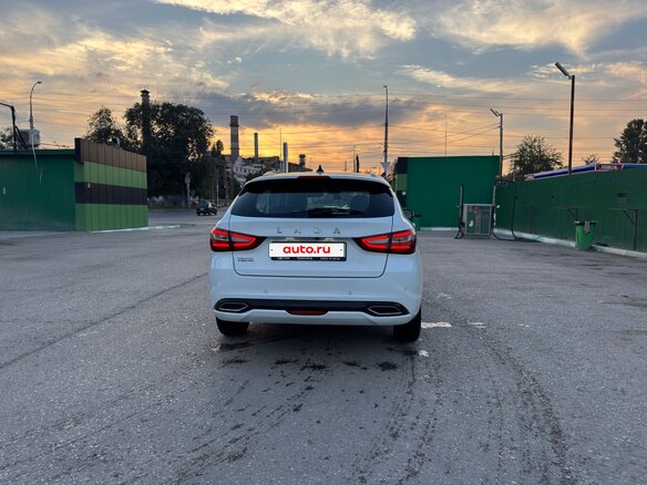 2024 Lada (ВАЗ) Vesta SW I Рестайлинг (NG), белый, 1500000 рублей - вид 6