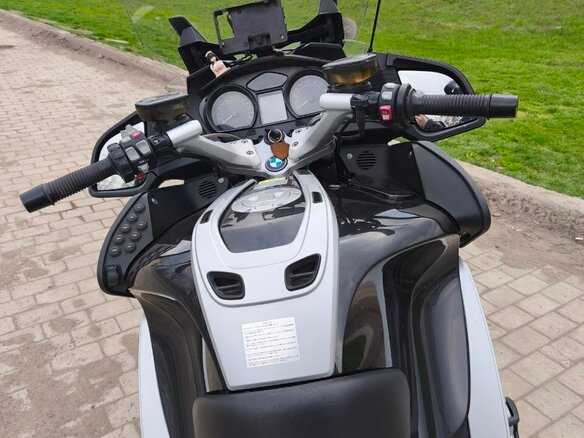 2010 BMW R 1200 RT, чёрный, 900000 рублей - вид 3