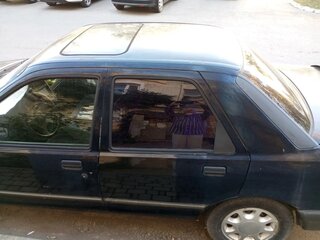 1991 Ford Sierra I Рестайлинг, чёрный, 250000 рублей, вид 5