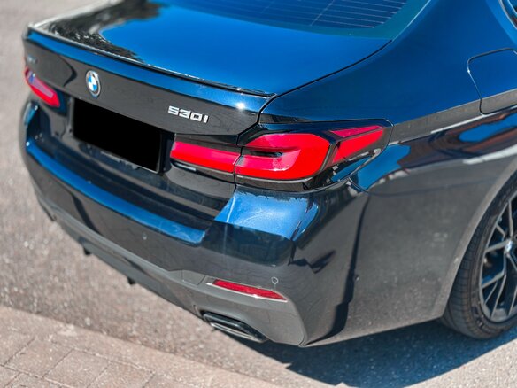 2023 BMW 5 серии 530i xDrive VII (G30/G31/G38) Рестайлинг, чёрный, 4500000 рублей - вид 6