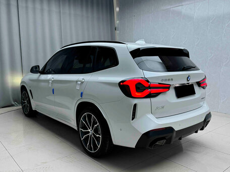 2024 BMW X3 30i xDrive III (G01) Рестайлинг, белый, 5550000 рублей, вид 5