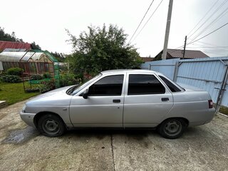 2006 Lada (ВАЗ) 2110, серебристый, 75000 рублей, вид 2