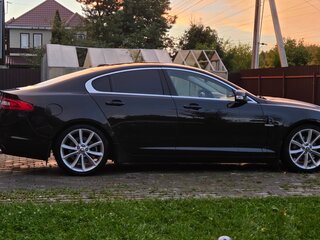 2008 Jaguar XF I, чёрный, 1250000 рублей, вид 5