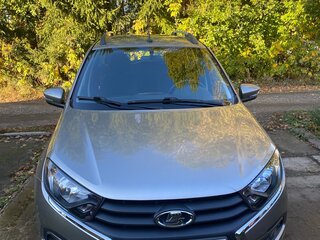 2022 Lada (ВАЗ) Granta I Рестайлинг, серебристый, 800000 рублей, вид 2