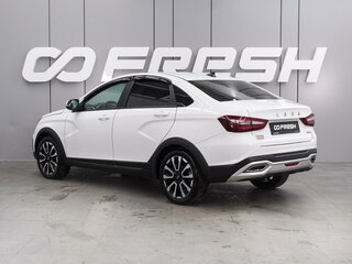 2023 Lada (ВАЗ) Vesta Cross I Рестайлинг (NG), белый, 1249000 рублей, вид 2