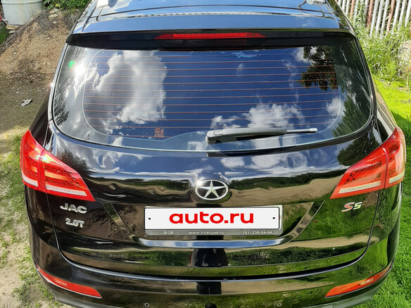 2014 JAC S5 (Eagle) I, чёрный - вид 2