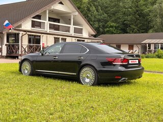 2013 Lexus LS Long 600h L IV Рестайлинг 2, чёрный, 3250000 рублей, вид 4