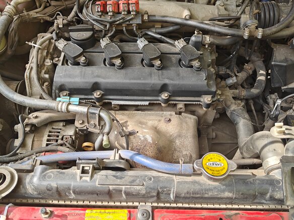 2001 Nissan X-Trail I, красный - вид 16