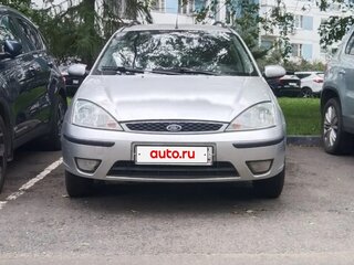 2003 Ford Focus I Рестайлинг, серебристый, 252000 рублей, вид 3