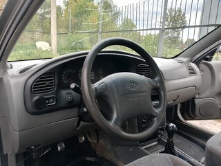 2006 Kia Spectra I Рестайлинг 2, золотистый, 175000 рублей, вид 1
