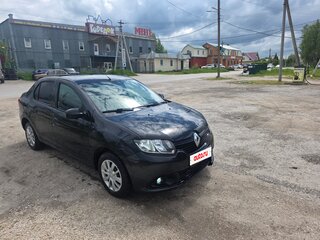 2015 Renault Logan II, чёрный, 450000 рублей, вид 3