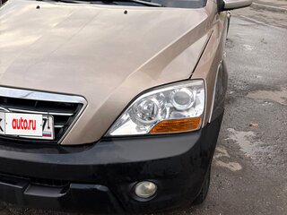2008 Kia Sorento I Рестайлинг, жёлтый, 700000 рублей, вид 2